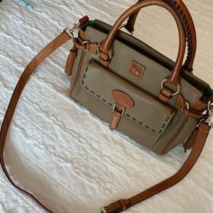 Dooney & Bourke pebbled leather crossbody